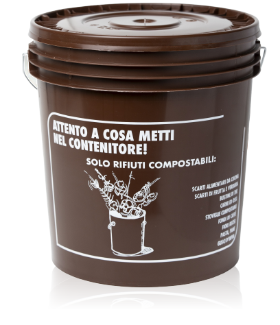 secchi per rifiuti organici secchio 1