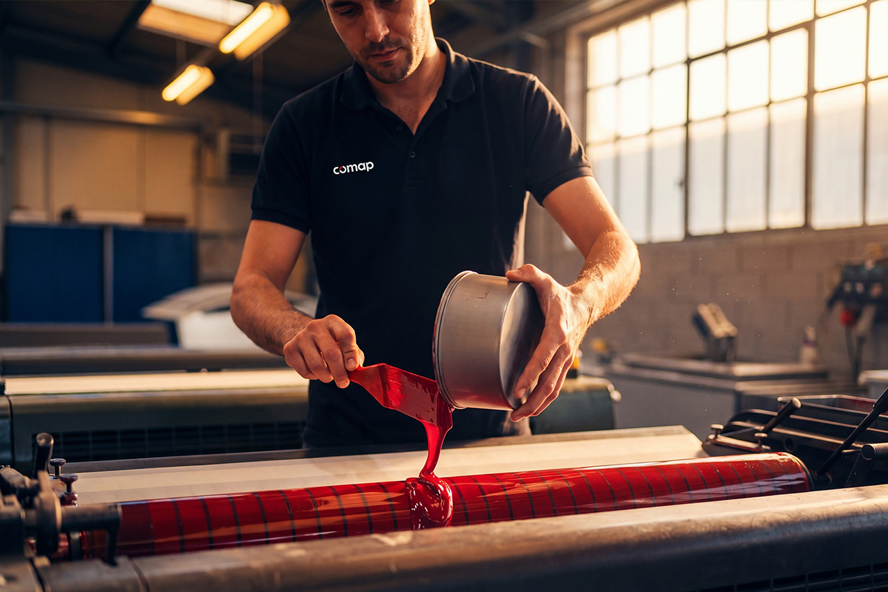serigrafia comap