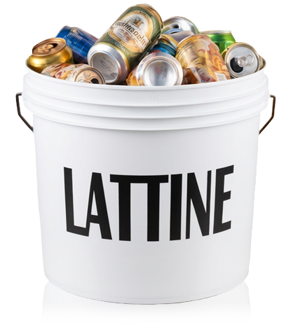 secchi per lattine 2